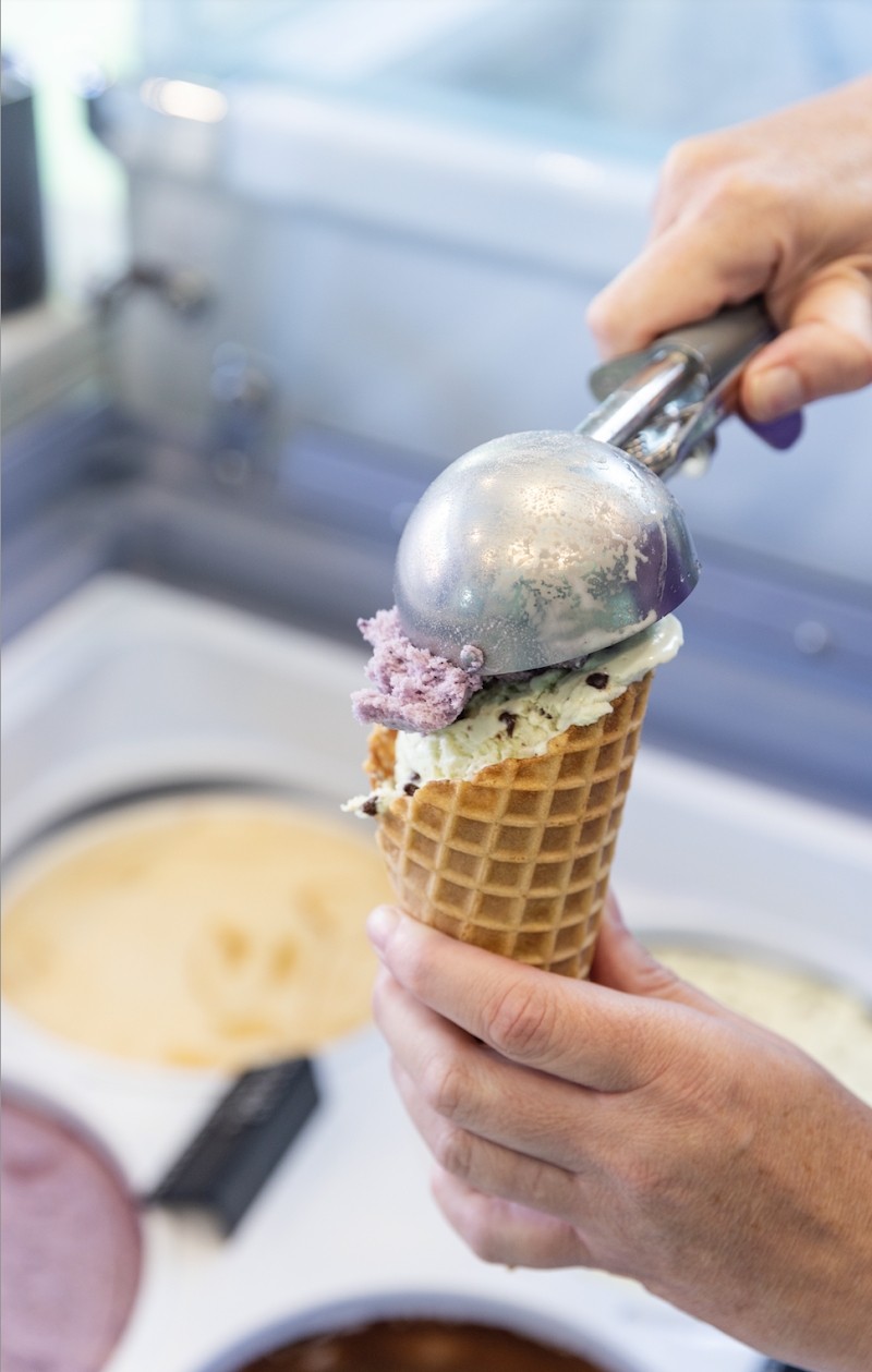 Cream + Sugar Scoop Shop