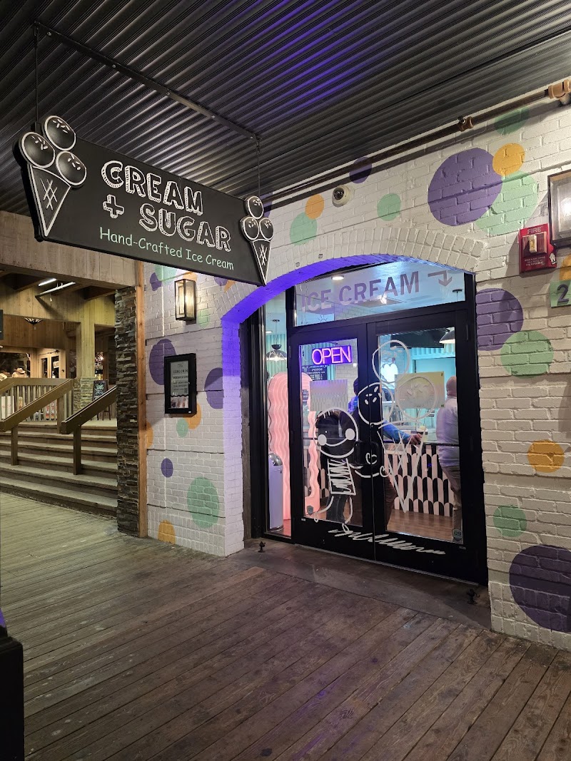 Cream + Sugar Scoop Shop
