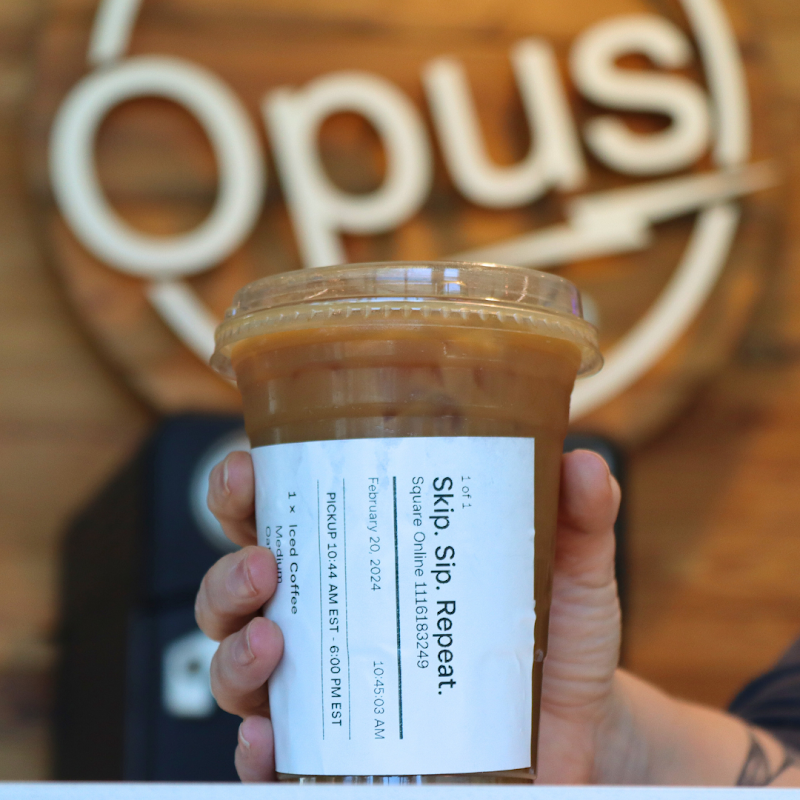 Opus Coffee - Innovation