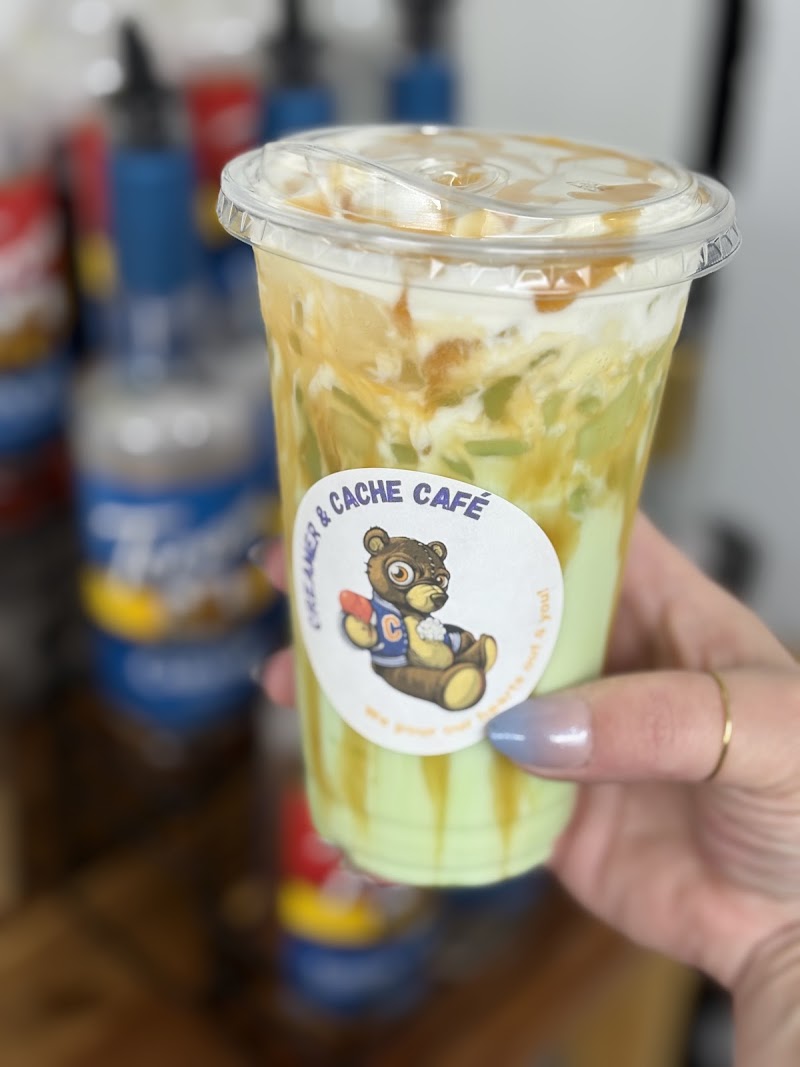 Creamer and Cache Cafe