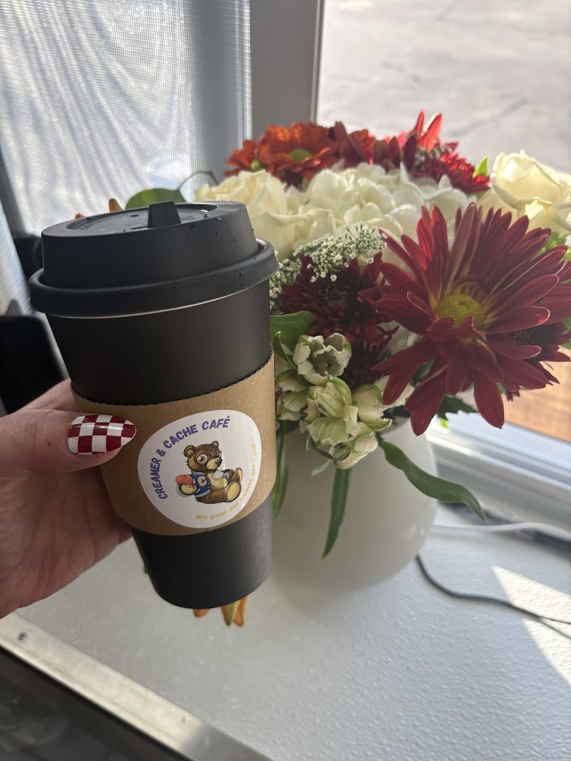 Creamer and Cache Cafe