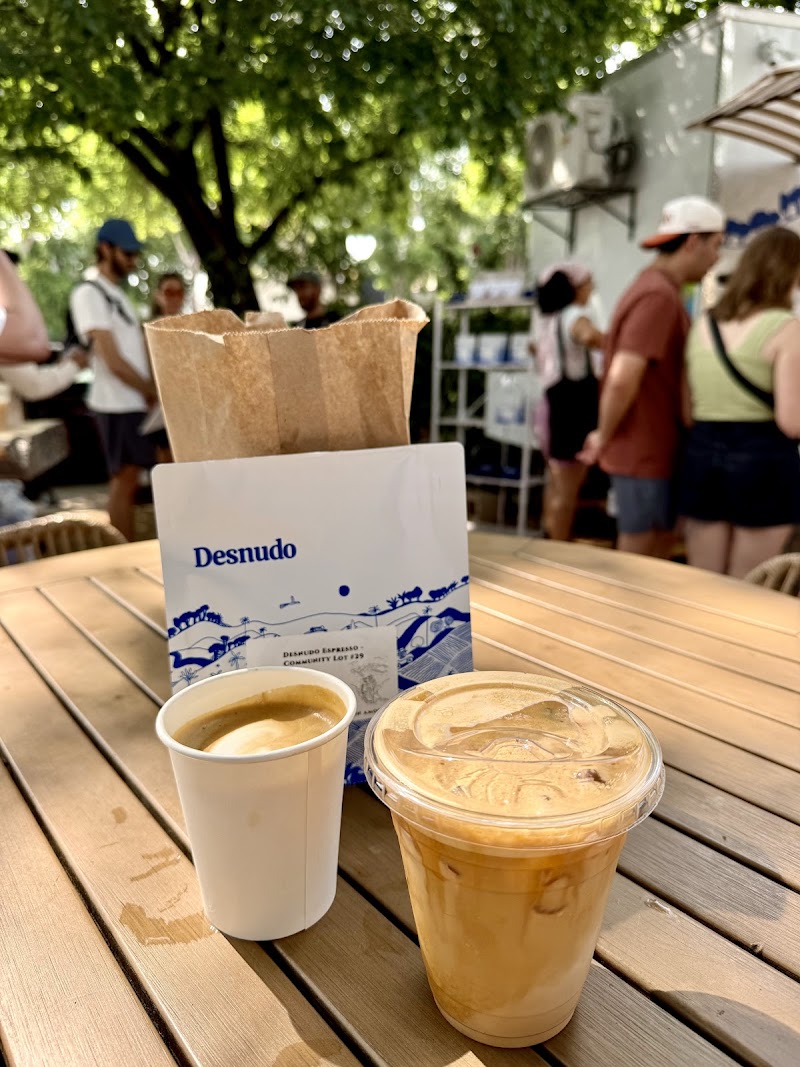 Desnudo Coffee: East Austin