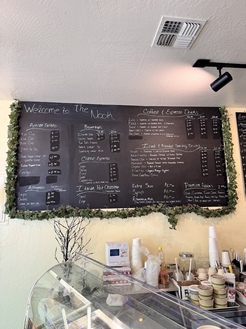 The Nook Artisan Gelato