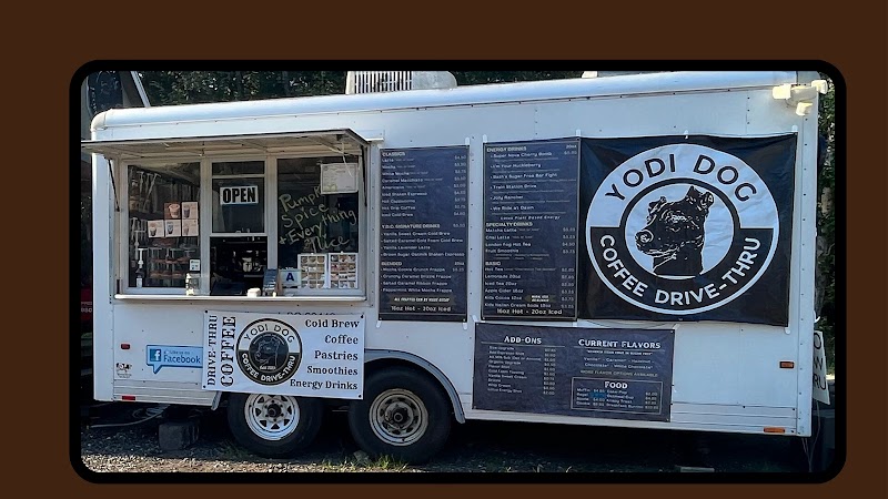 Yodi Dog Coffee Food Trailer