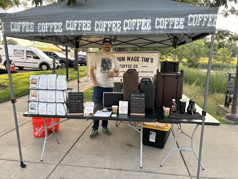 Minimum Wage Tim's Coffee Co. (no retail)