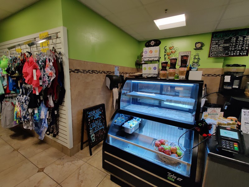 Tiki Tina's Lava Java Coffee Shop and gifts