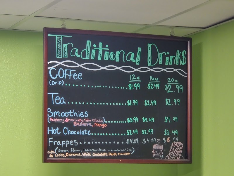 Tiki Tina's Lava Java Coffee Shop and gifts