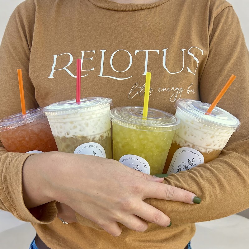 ReLotus Coffee and Energy Bar