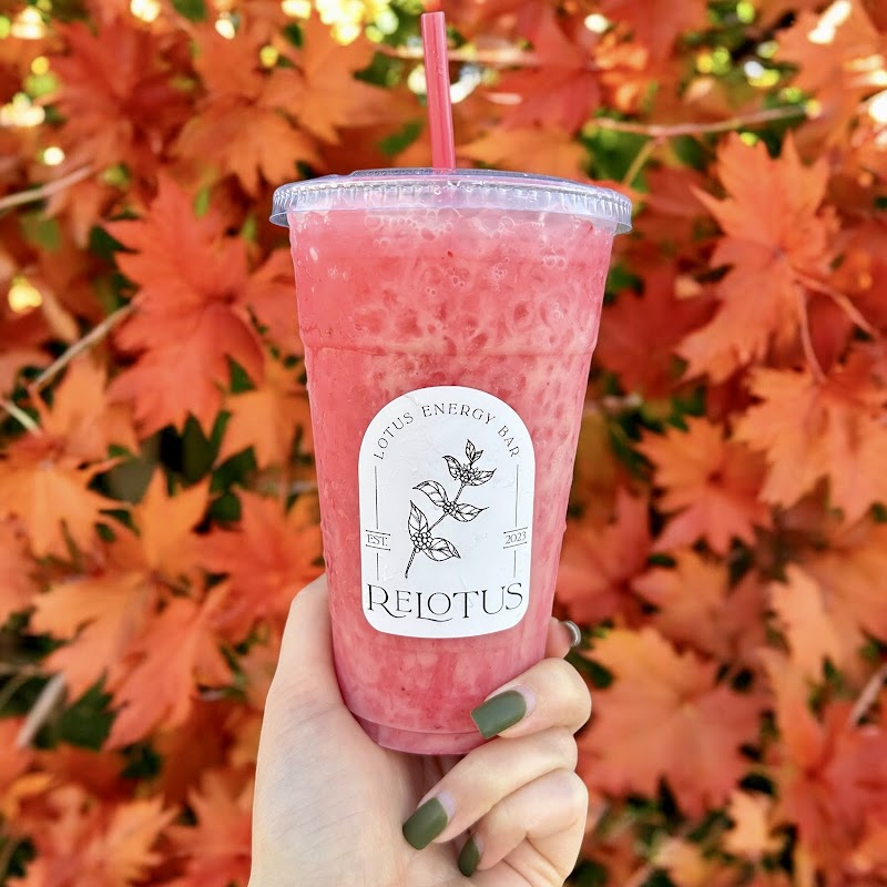 ReLotus Coffee and Energy Bar