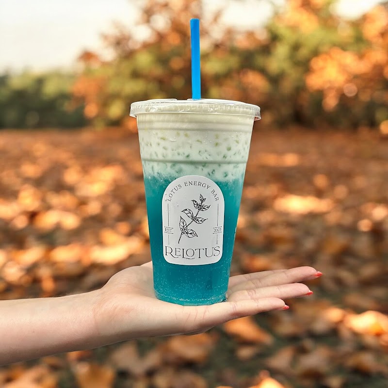 ReLotus Coffee and Energy Bar