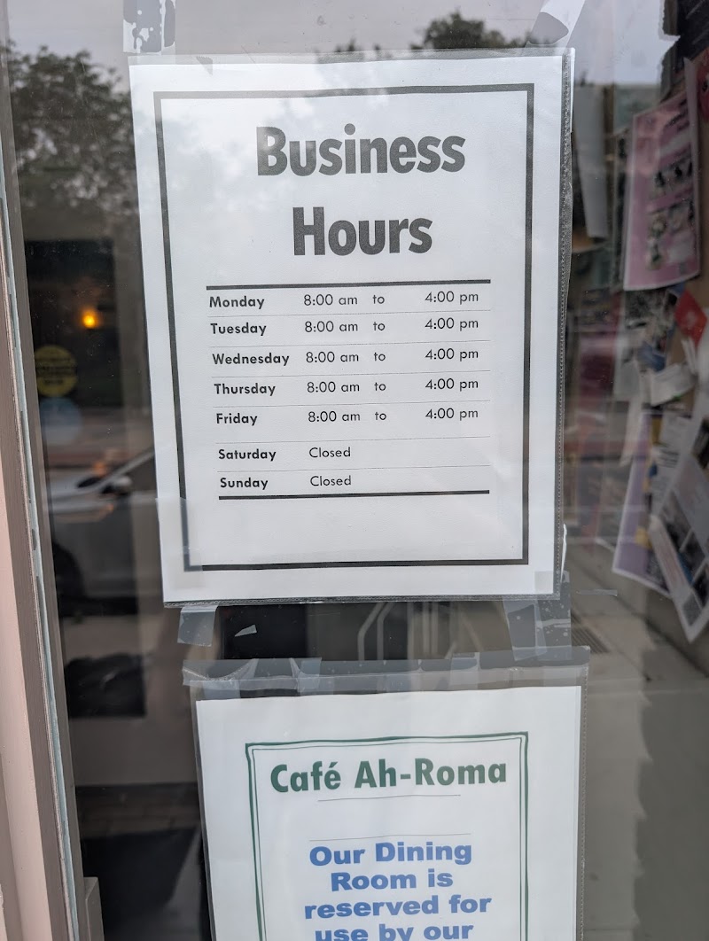 Cafe Ah-Roma