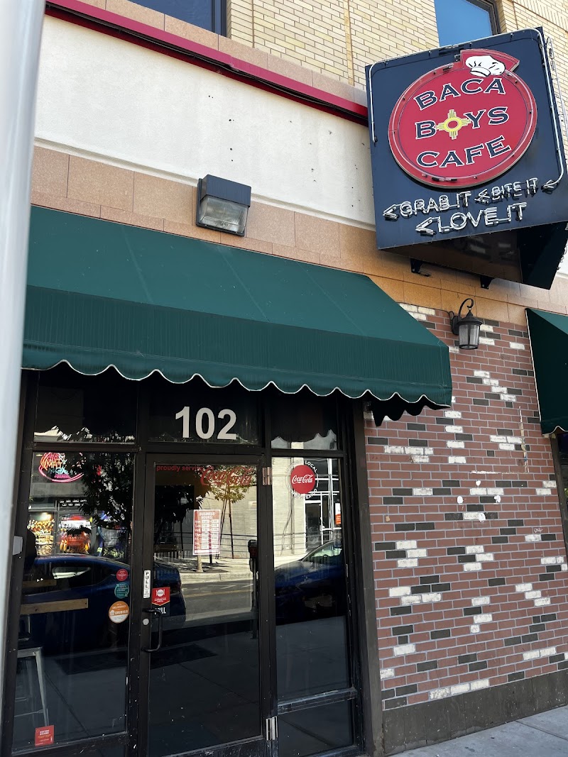 Baca Boys Cafe