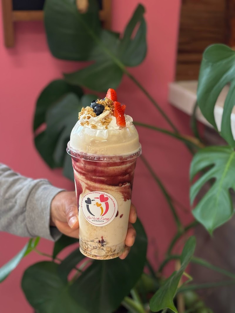 Live with Energy and Wellbeing