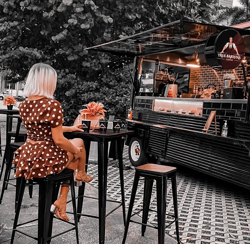 True Baristas Coffee | Brickell Arch