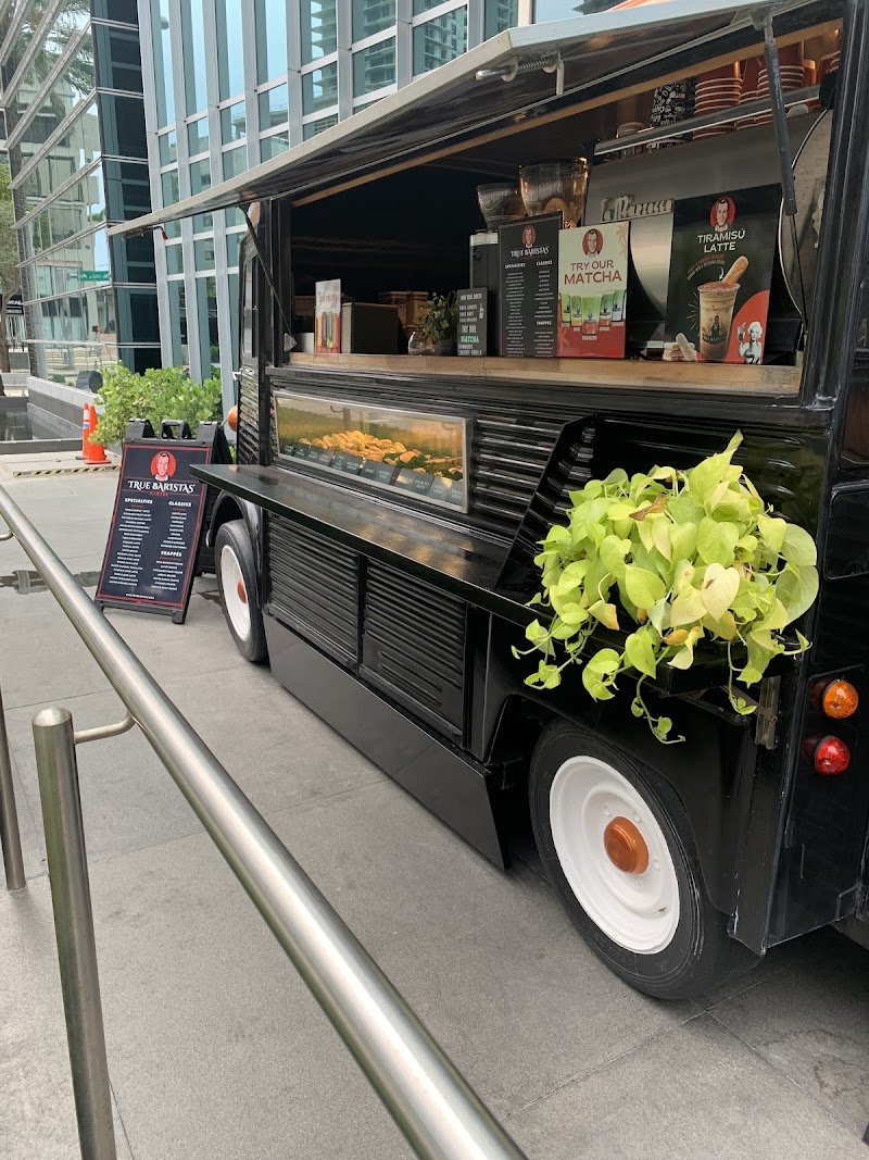True Baristas Coffee | Brickell Arch