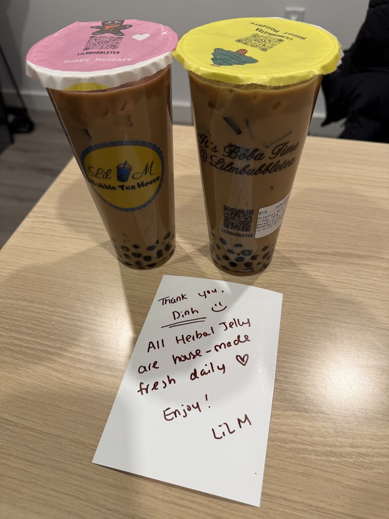 Lil M Bubble Tea Cafe | 奶茶店