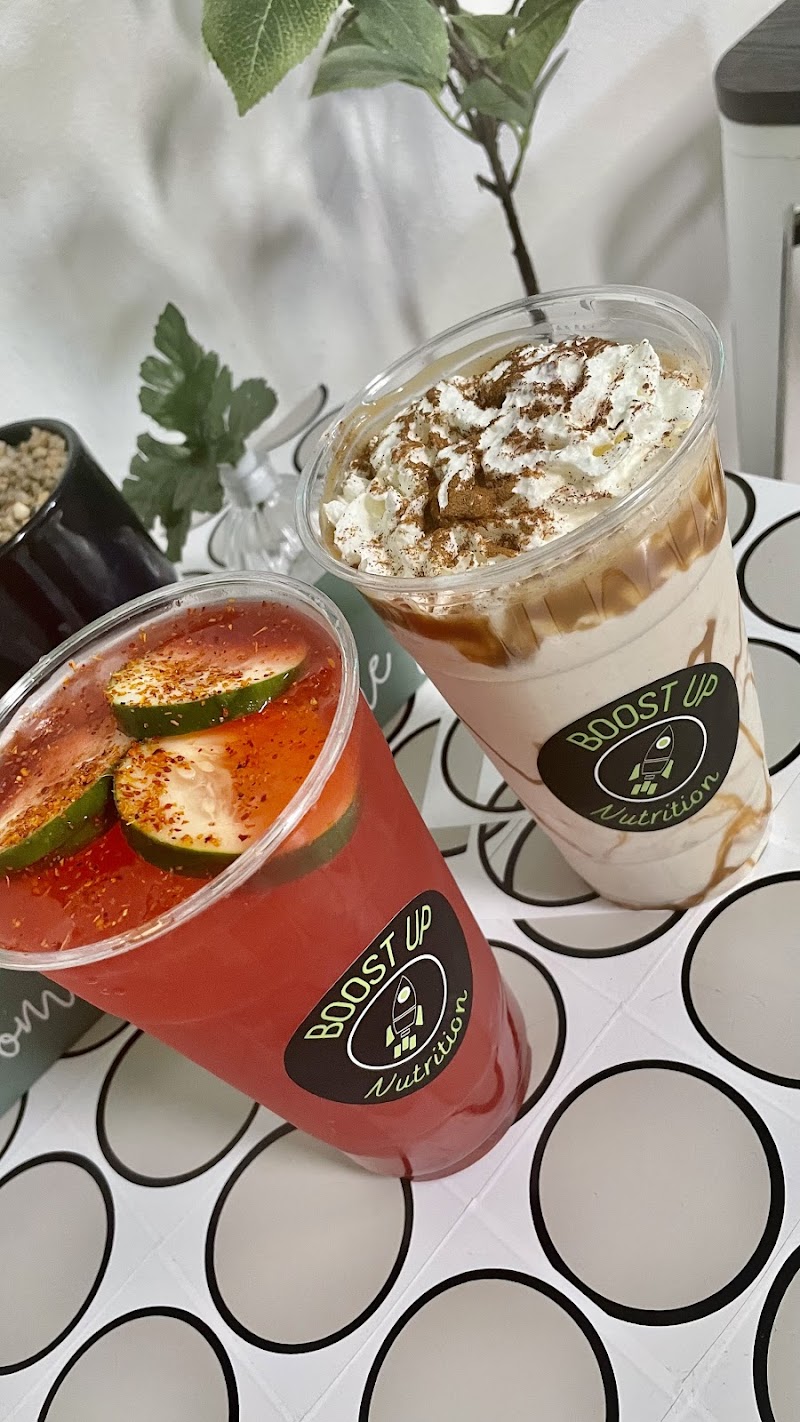 Boost Up Nutrition
