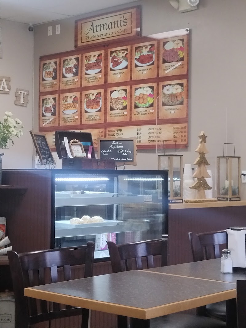 Armani's Mediterranean Cafe