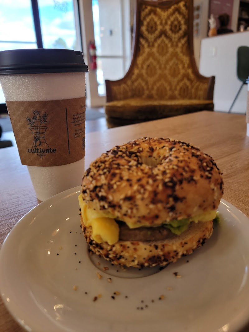 Cultivate Coffee + Flowers