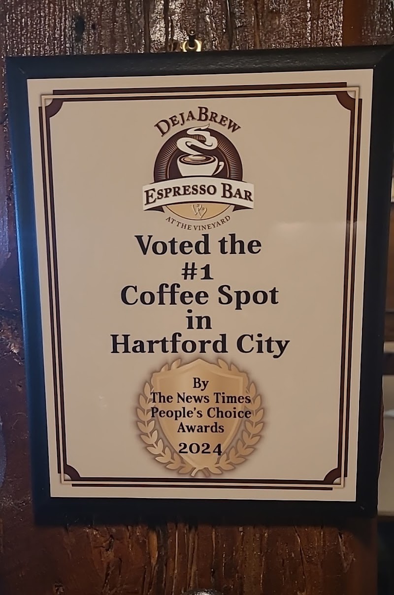 Deja Brew Espresso Bar & Victoria's Vineyard