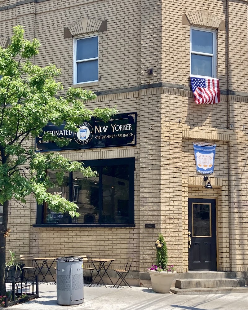 Caffeinated New Yorker