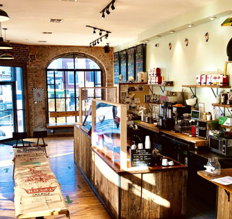 The Daily Press, Coffee House and Bar