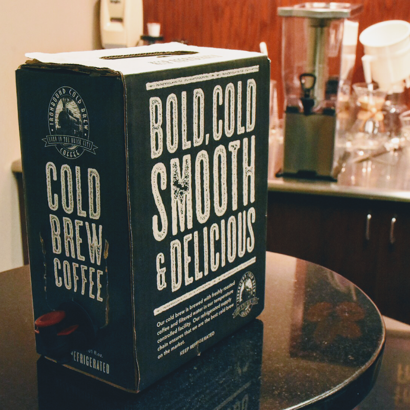 Ironbound Cold Brew Coffee