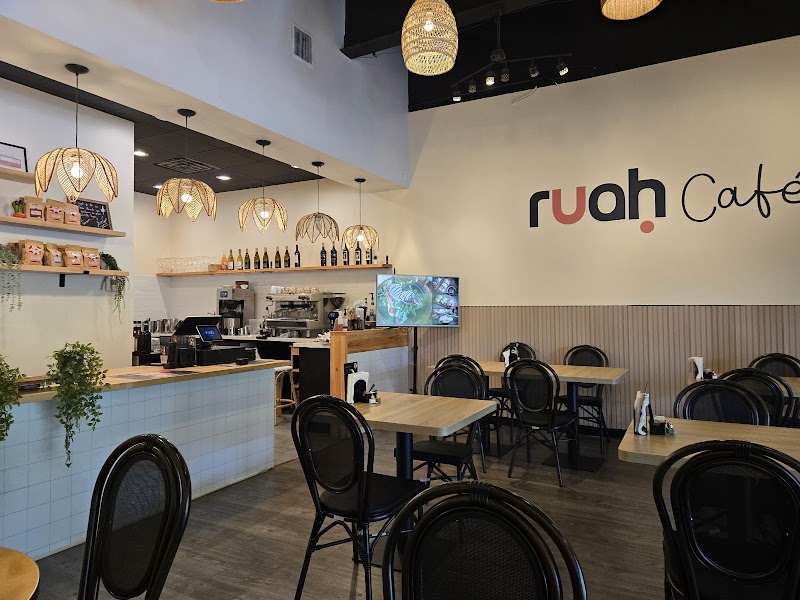 Ruah Café - Woodlands