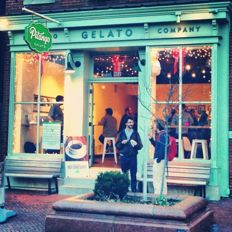 Pitango Gelato & Coffee, Fells Point