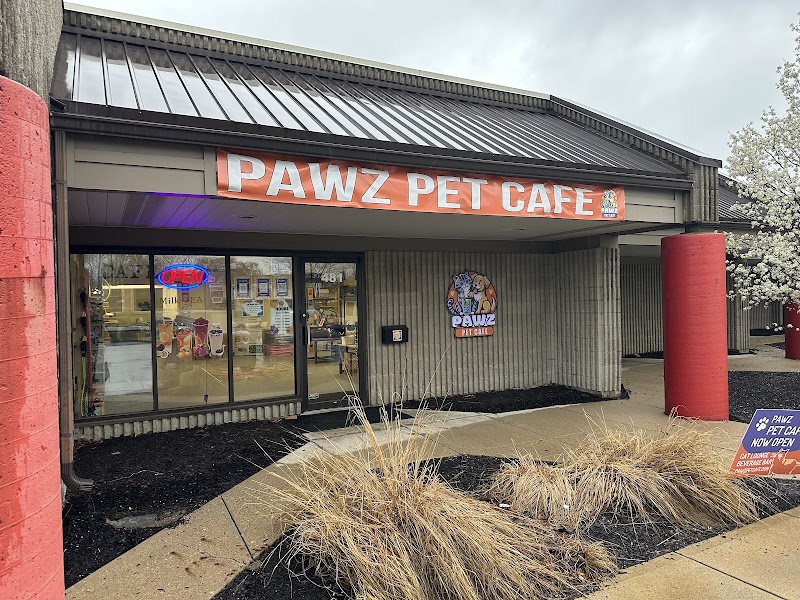 Pawz Pet Cafe/Cat Cafe and boba tea