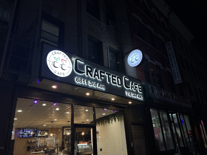 Crafted Cafe