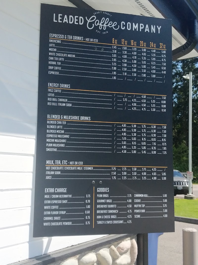 Leaded Coffee Company