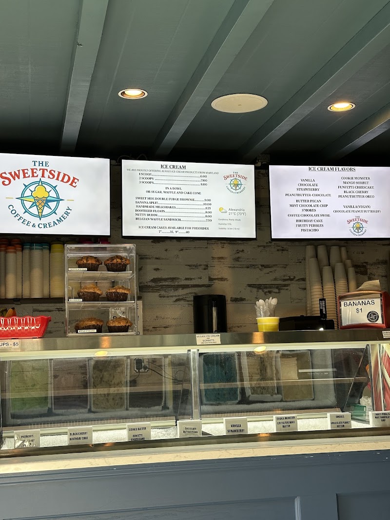 The Sweetside Cafe & Creamery