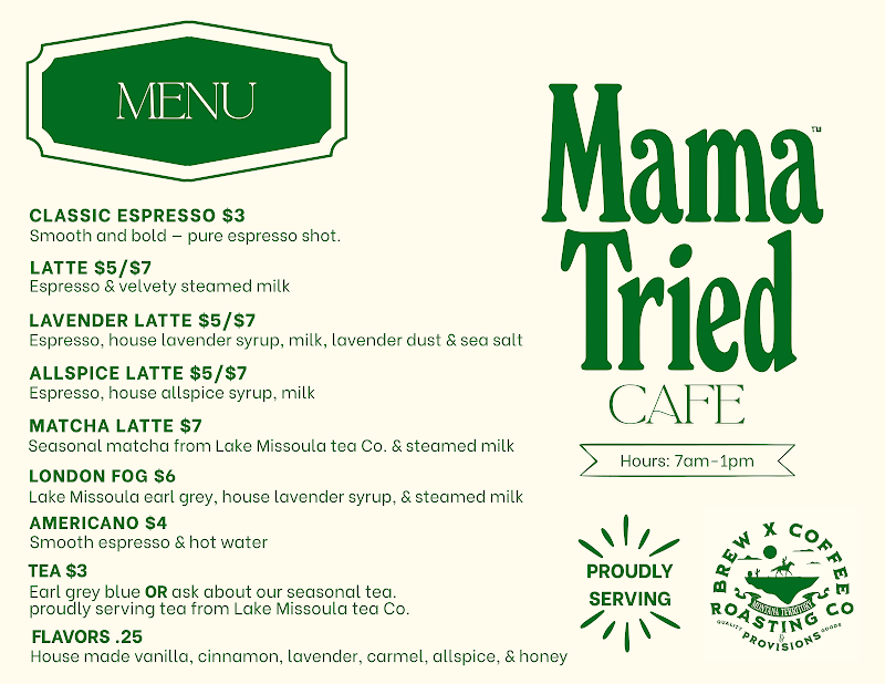 Mama Tried Cafe