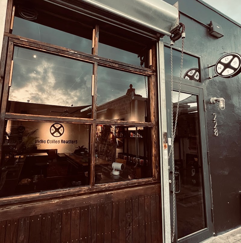 DSTN -Indie Coffee Roasters -