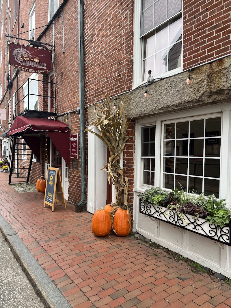 The Oar House