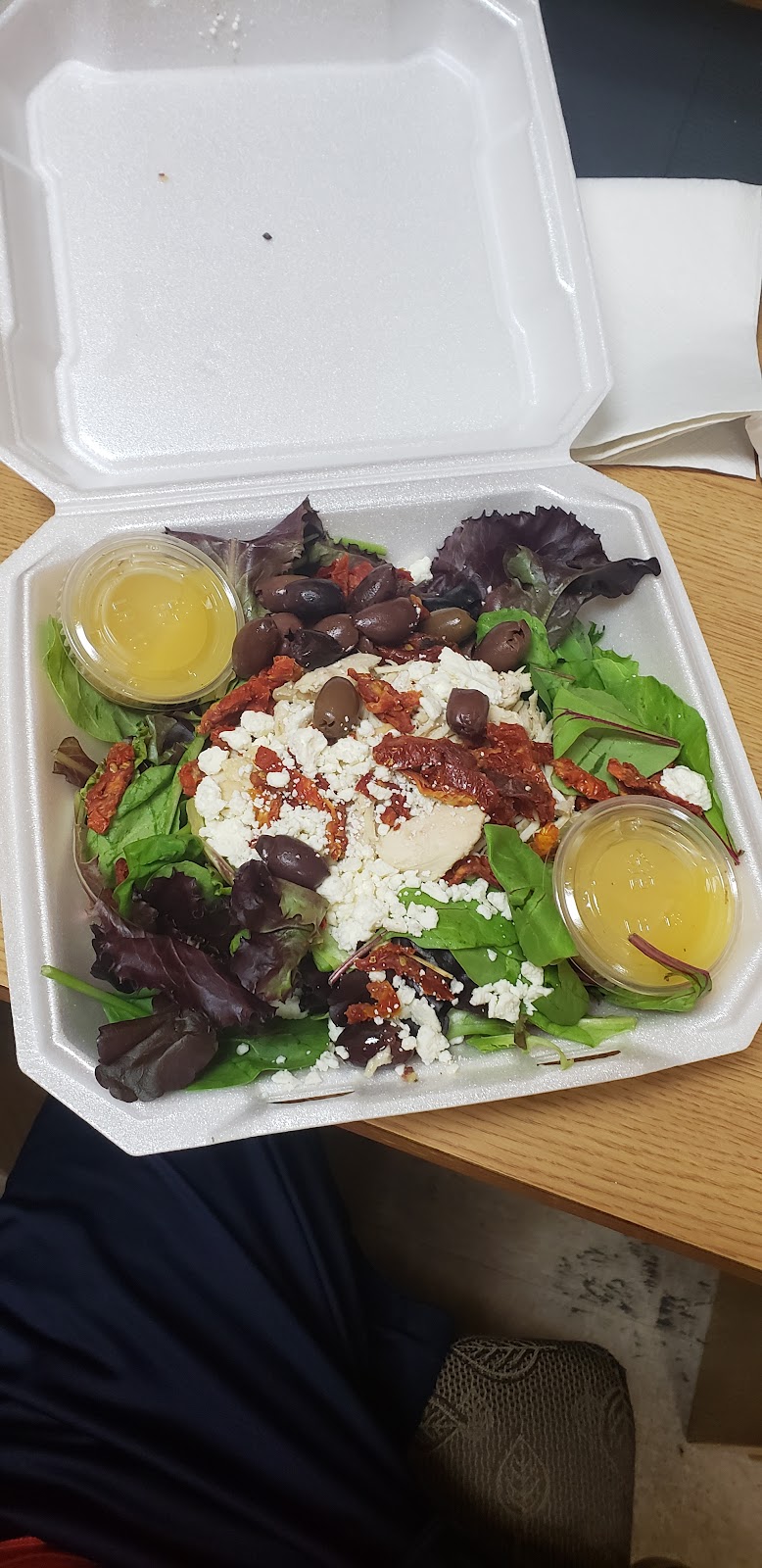 Wrap It Up - Bakers Flor Cafe