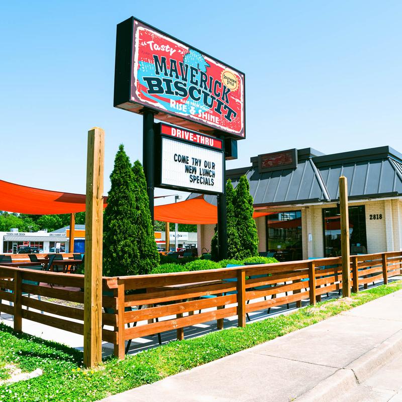 Maverick Biscuit