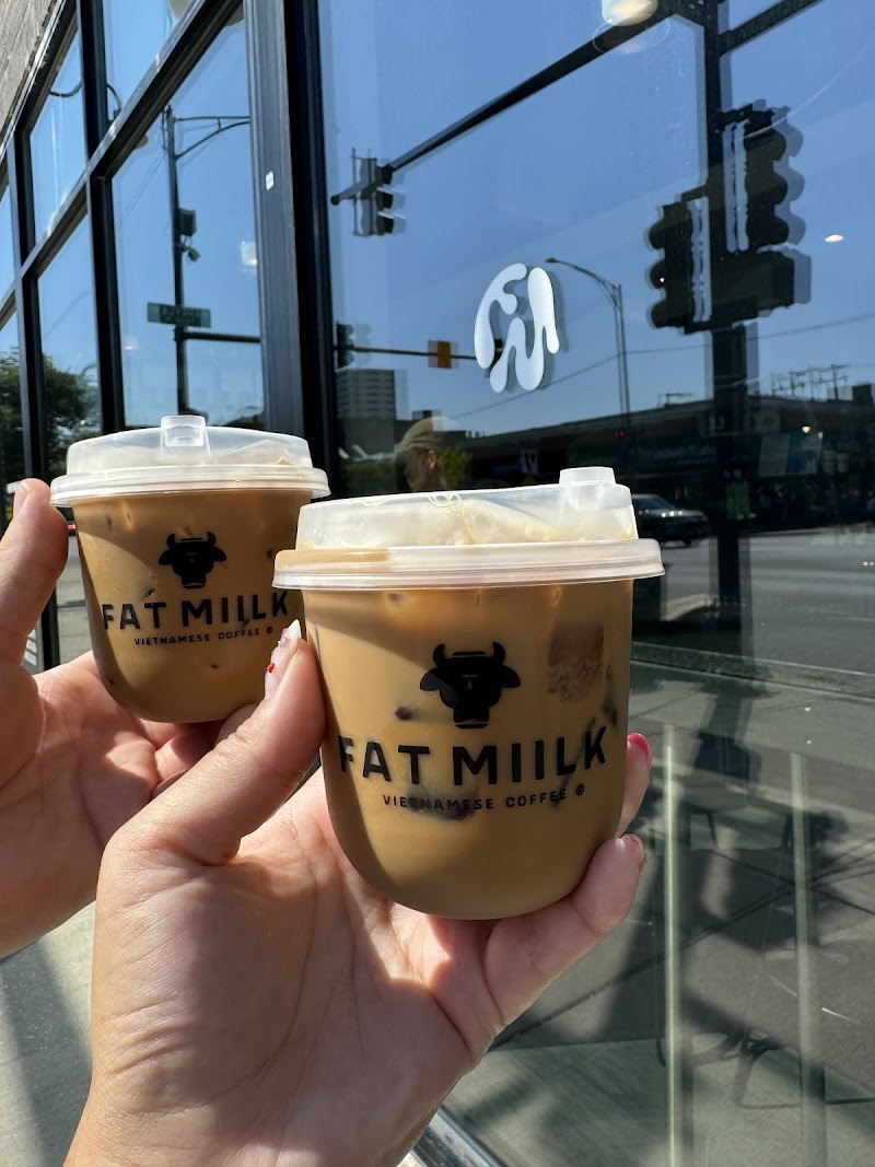 FAT MIILK COFFEE