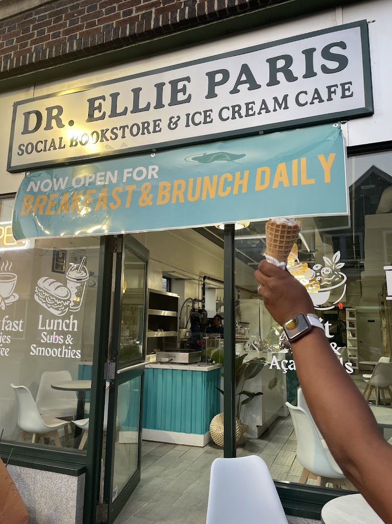 Dr. Ellie Paris Social Bookstore & Ice Cream Cafe