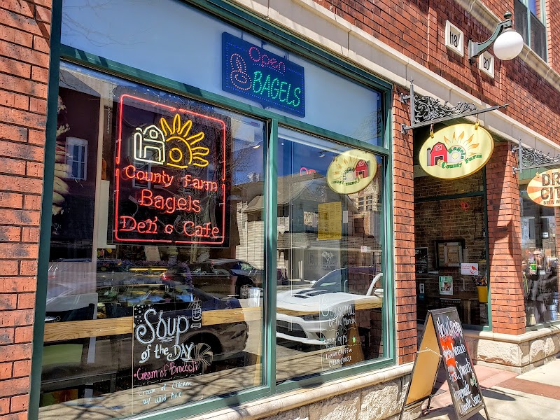 County Farm Bagels of Wheaton
