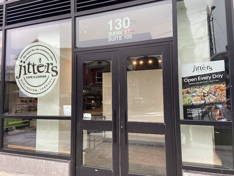 Jitters Cafe and Lounge Burlington