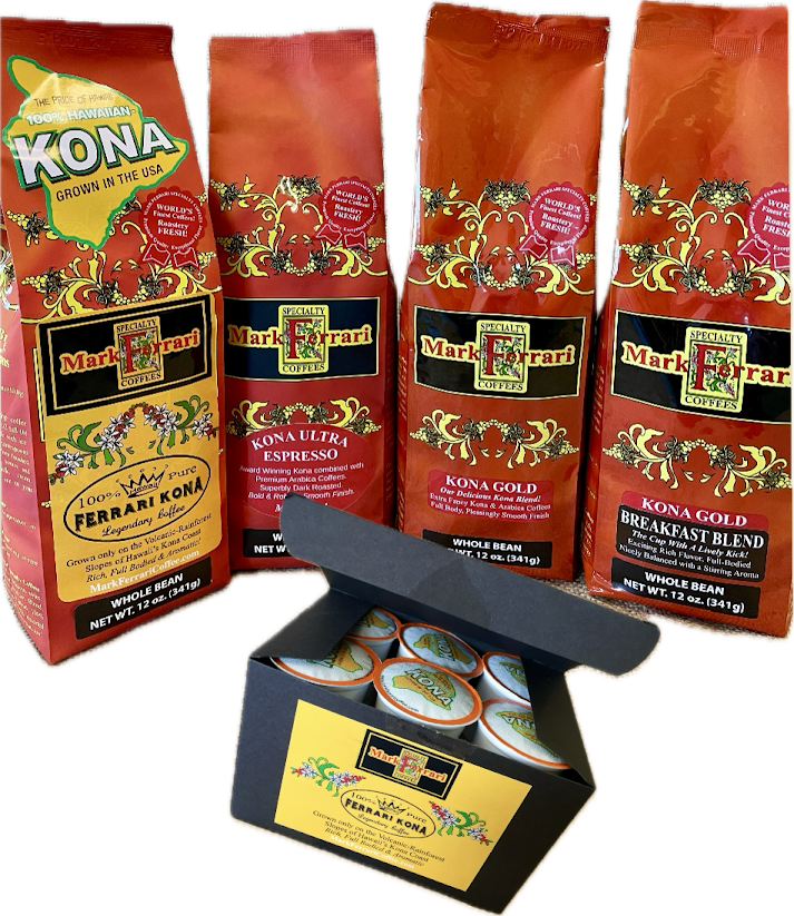 Mark Ferrari Specialty Coffees