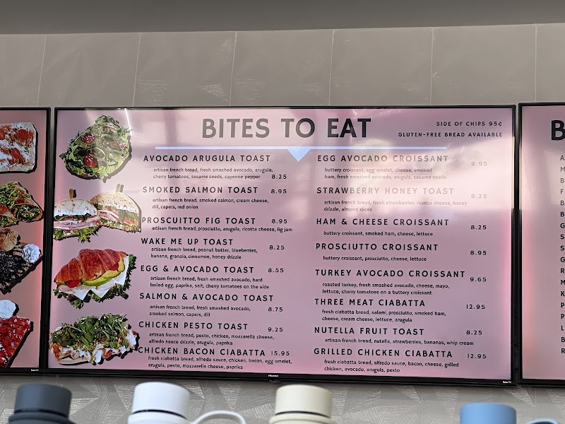 Daily Drip Coffee & Desserts