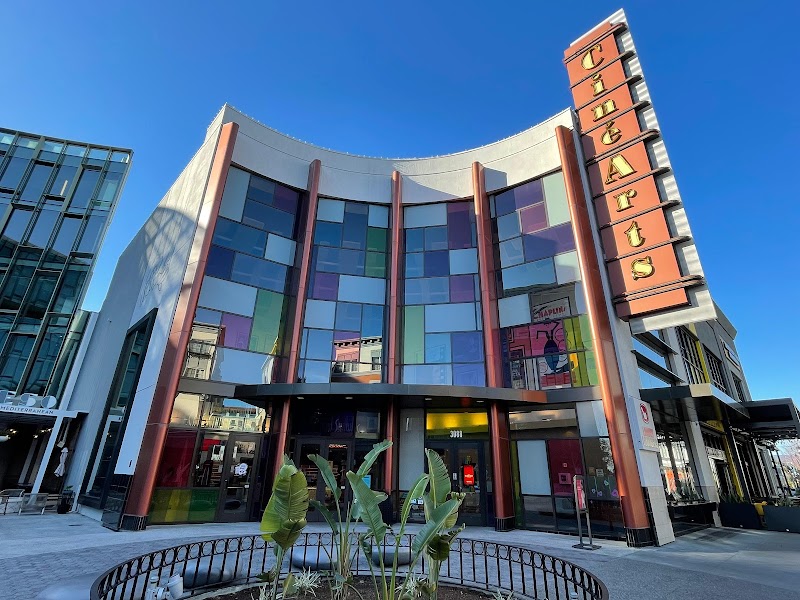 Cinemark CinéArts Santana Row