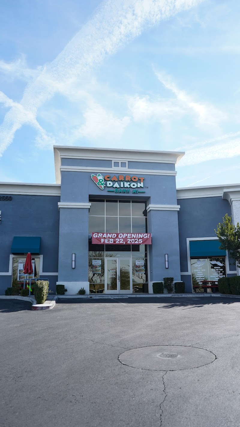 Carrot & Daikon Banh Mi - Henderson