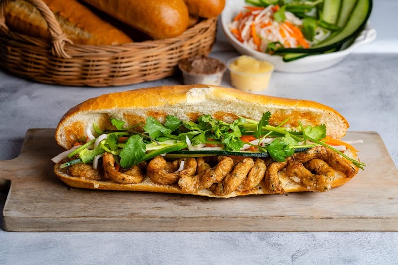 Carrot & Daikon Banh Mi - Henderson