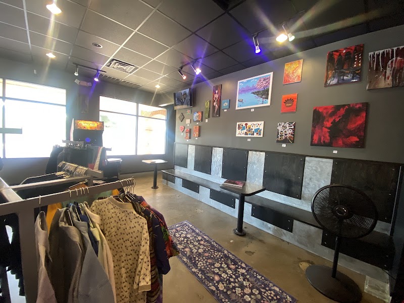 Coffee Pop-Up Boutique