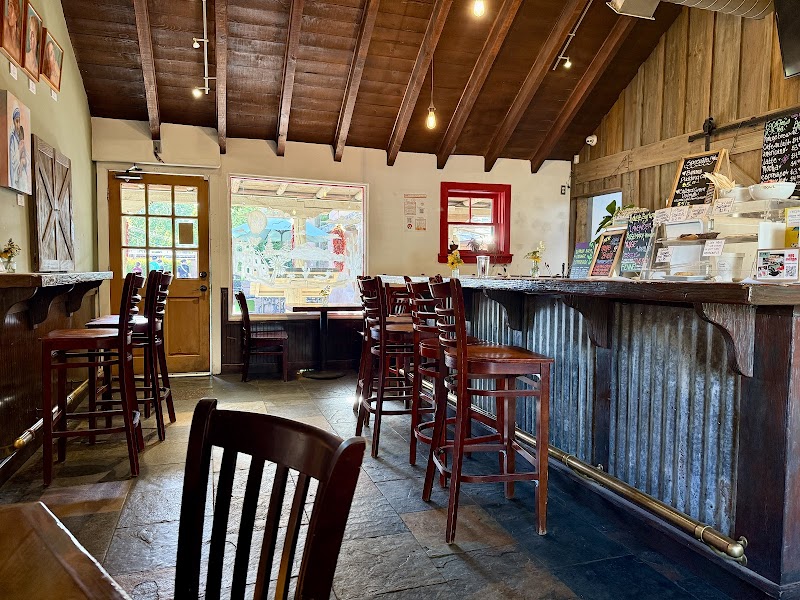 tiny grocer ABQ cafe