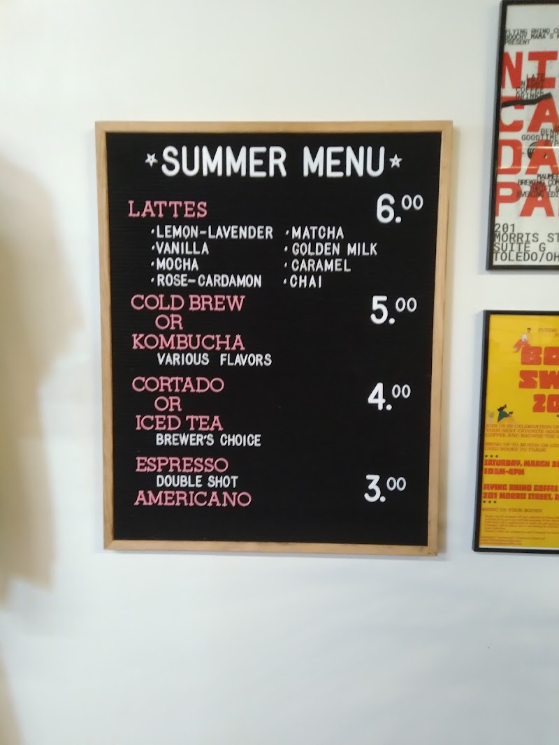 Flying Rhino Coffee + Supply